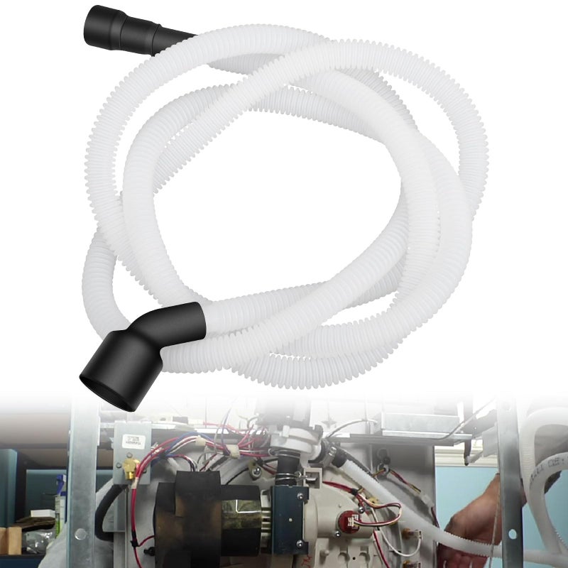 Karbay 807117001 Dishwasher Drain Hose Compatible With Frigidaire & Electrolux Dishwashers, Replaces Ap5806794 Ps9494138 - Image 1